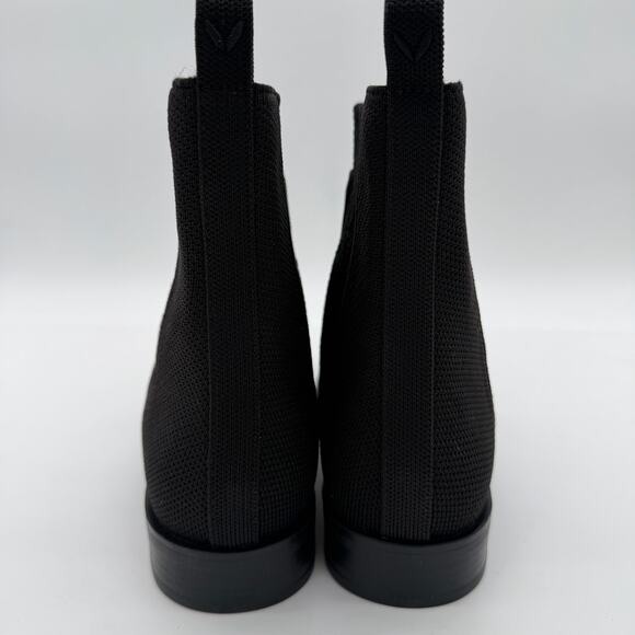 Vivaia Riley Pro Arch Support Water RPT Slip On Chelsea Ankle Boots Black 8 - Picture 6 of 10